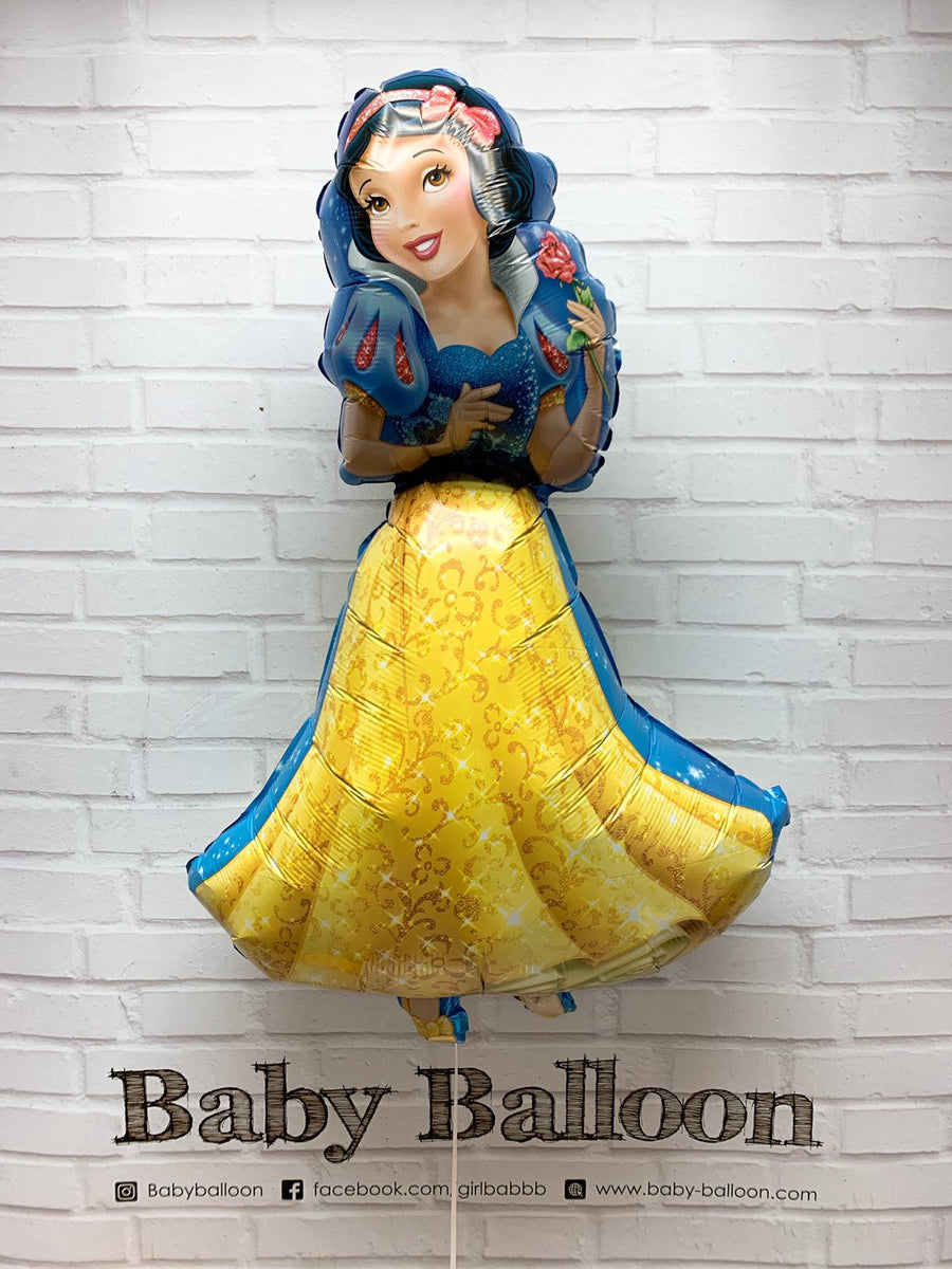 白雪公主鋁質氣球| 37吋Snow White – BabyBalloon Party Shop