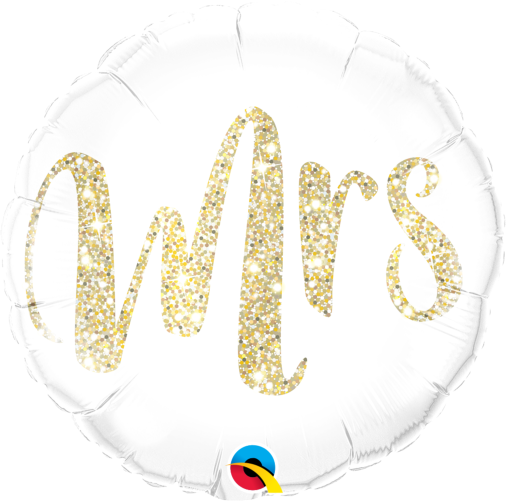 MR & MRS 鋁膜氣球