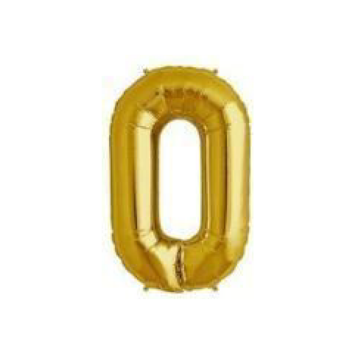 字母/數字 氣球 金色 | 40吋