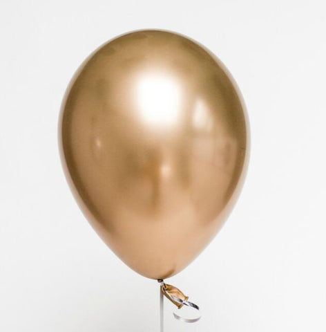 金屬 乳膠氣球 | 12吋