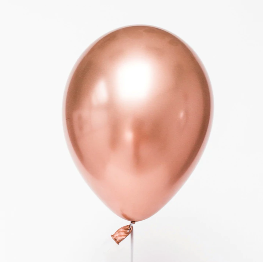 金屬 乳膠氣球 | 12吋