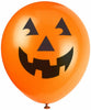 萬聖節 南瓜笑臉印花 乳膠氣球 | halloween
