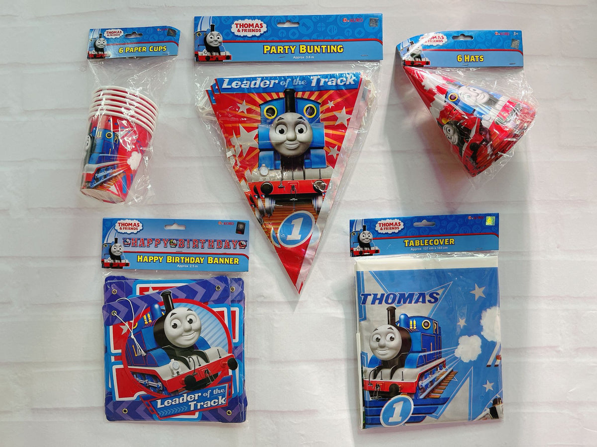 Thomas and Friends 派對用品 | Party用品 湯瑪士小火車