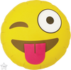 表情鋁質氣球 | 18吋 emoji