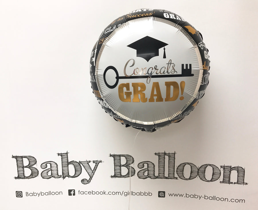 畢業鋁質氣球 | 18吋~40吋 grad