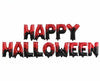 萬聖節 字母氣球 | halloween