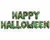 萬聖節 字母氣球 | halloween