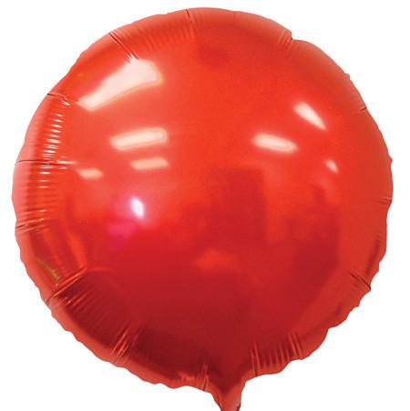 心/星/圓型 鋁質氣球 | 18寸