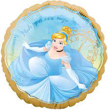 迪士尼公主 圓形 鋁膜氣球 | 18吋 disney princess