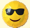 表情鋁質氣球 | 18吋 emoji