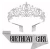生日皇冠禮儀帶套裝 | birthday girl | birthday Queen