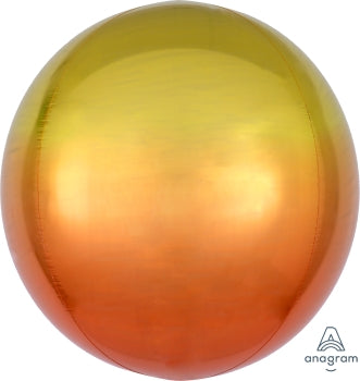 Ombre Orbz 3D立體鋁膜氣球 | 21吋