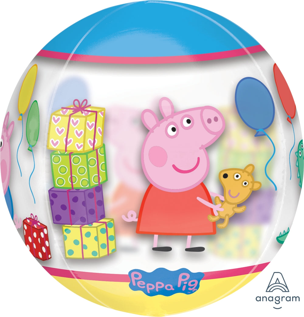 Peppa Pig 氣球 | (佩佩豬 小豬佩奇 粉紅小豬 )