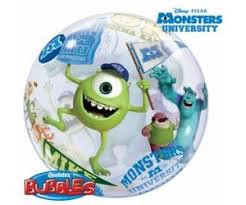 怪獸大學 怪獸電力公司 泡泡氣球 | 22吋 毛毛 大眼仔 Monsters University Monsters inc.