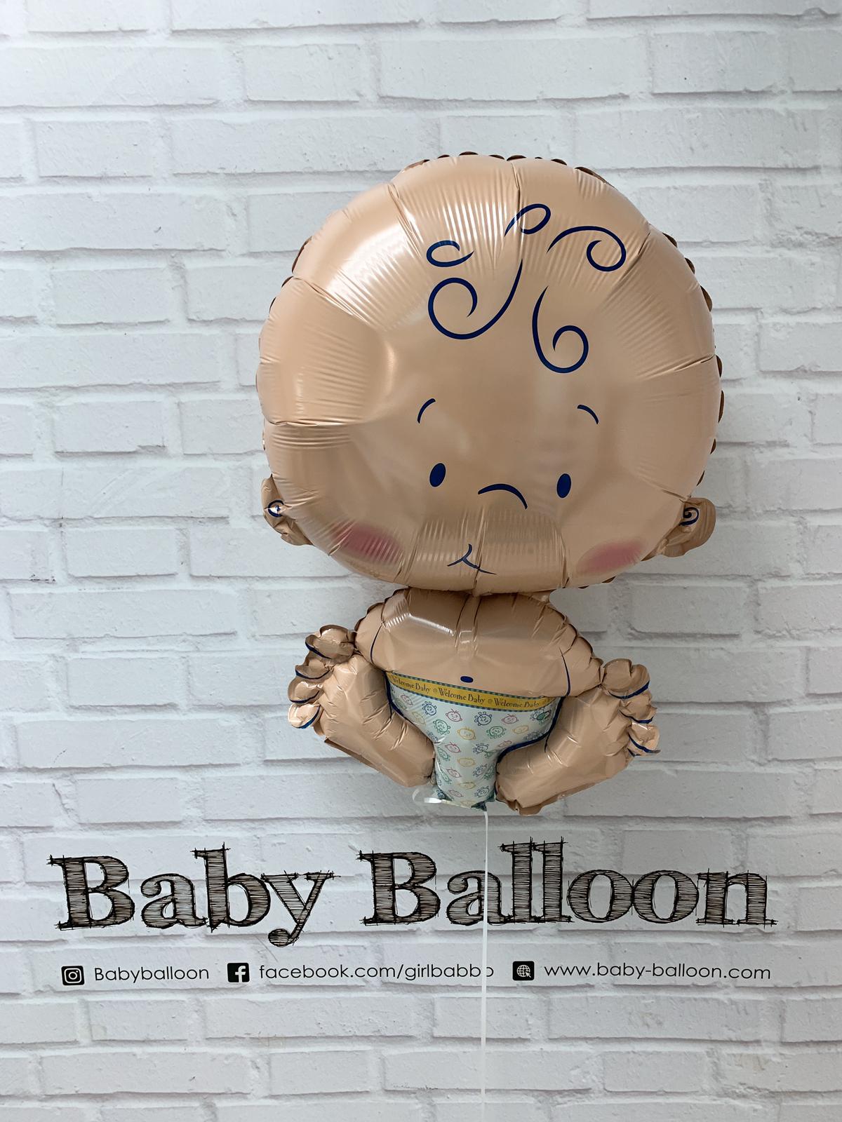 寶寶人形身體鋁質氣球 | 24吋 BGB18