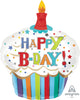 happy birthday 鋁膜氣球 | 大型 生日快樂