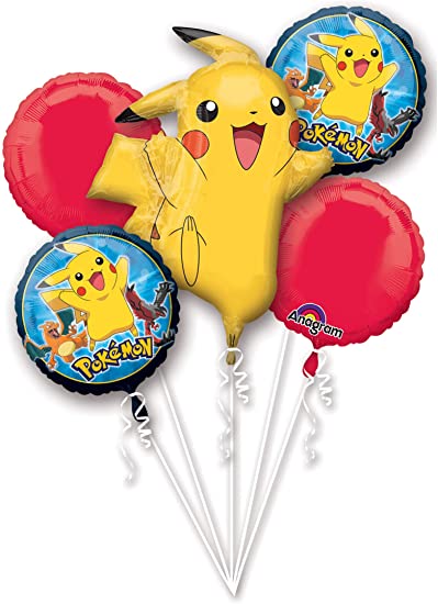 比卡超氣球 | pokemon Pikachu 精靈寶可夢 寵物小精靈