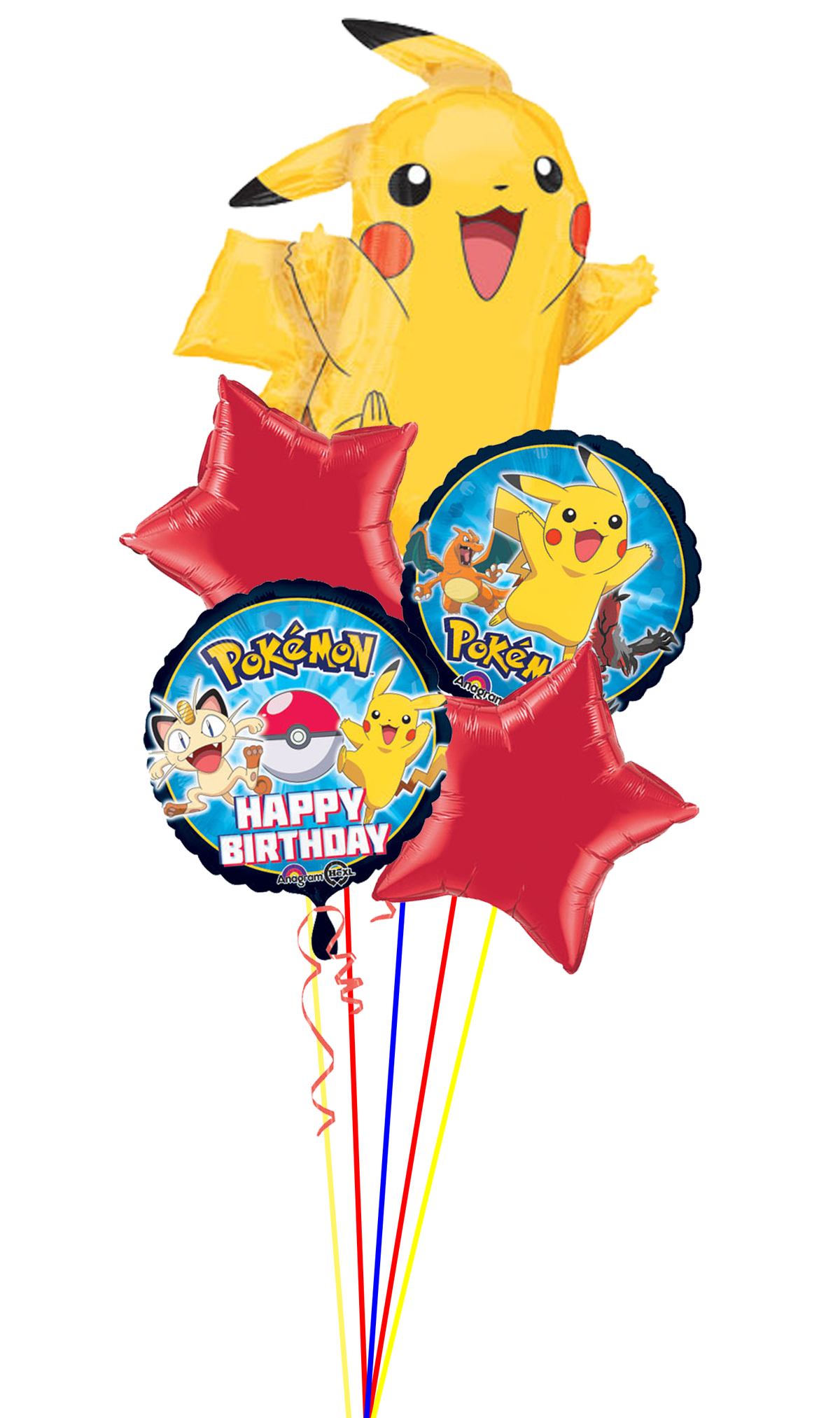 比卡超氣球 | pokemon Pikachu 精靈寶可夢 寵物小精靈