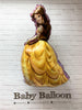 貝兒公主鋁質氣球 | 31吋 美女與野獸 Belle Beauty and the Beast