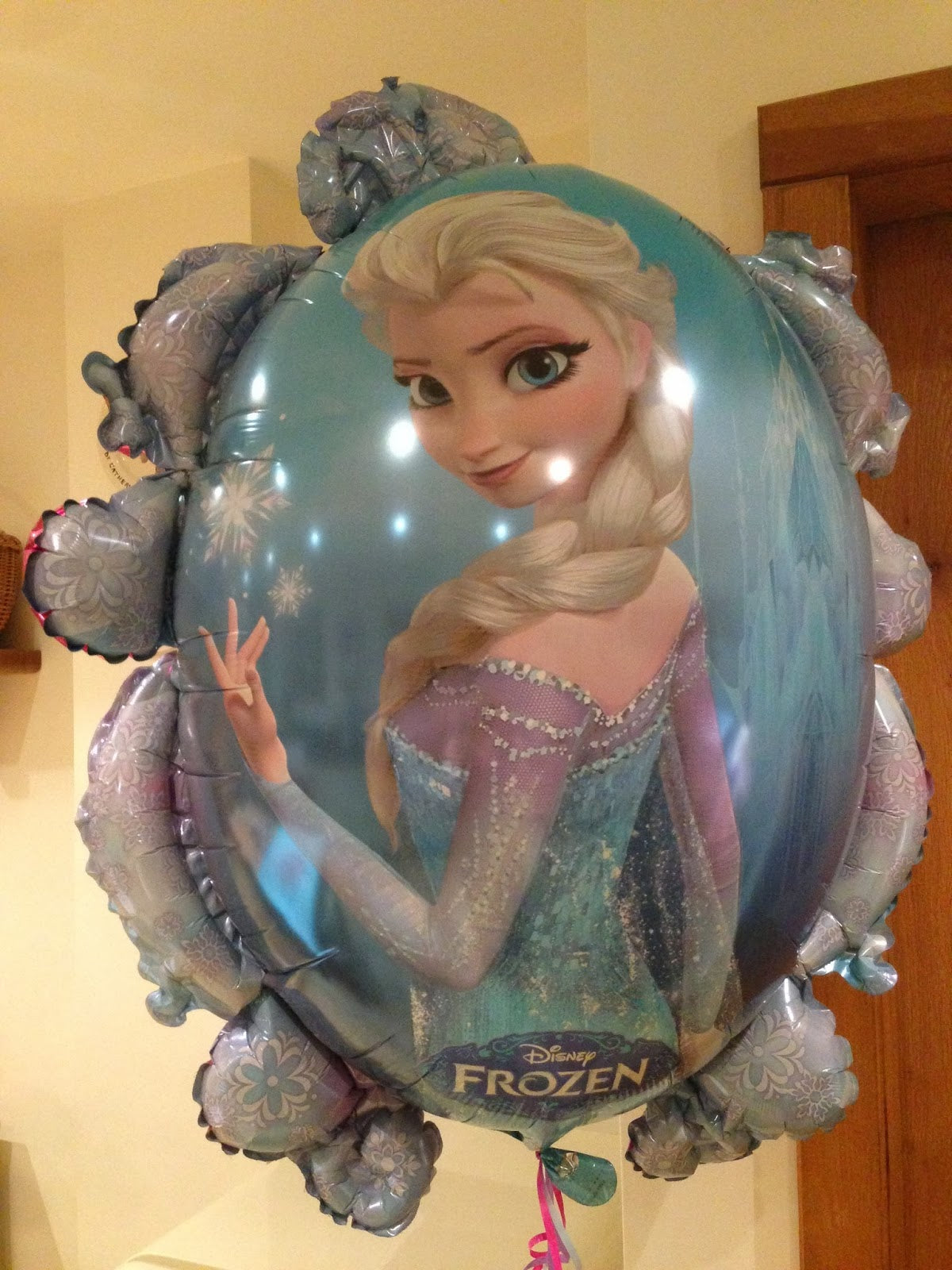 Frozen 氣球 | Elsa Anna 冰雪奇緣 艾莎 安娜