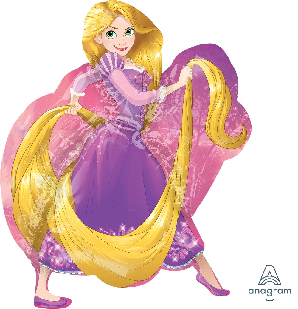 長髮公主鋁質氣球 | 31吋 Rapunzel 樂佩公主 Tangled 魔髮奇緣