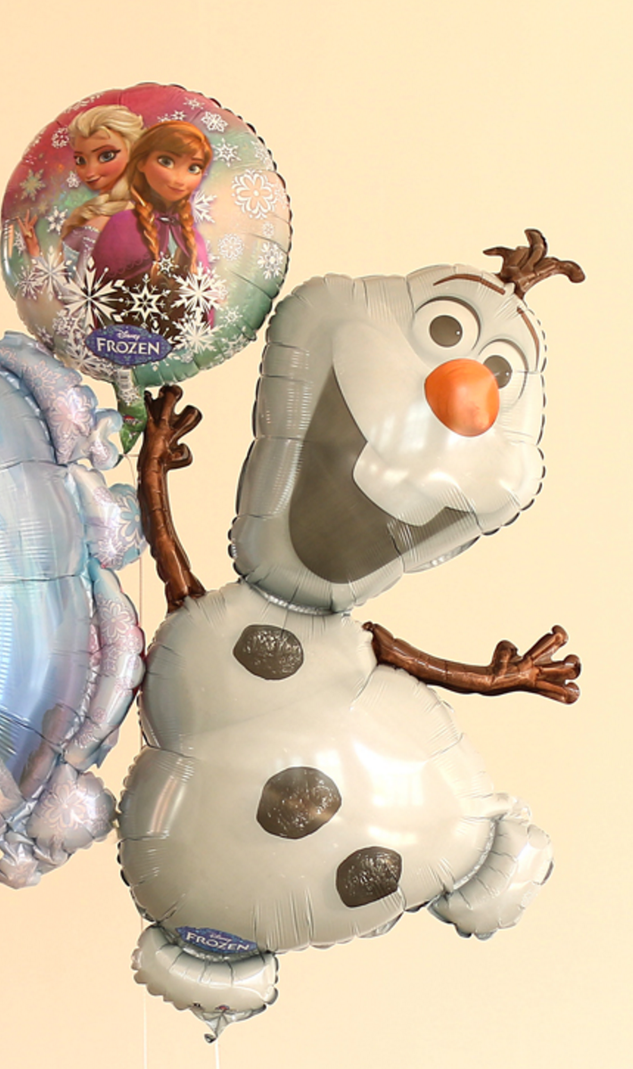 Olaf 鋁質氣球 | 31吋 冰雪奇緣 雪寶