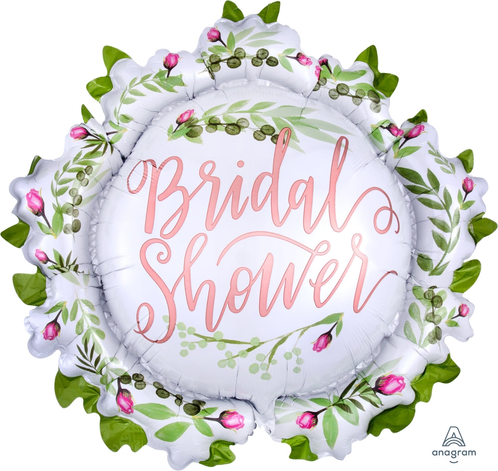 bridal shower / groom shower 鋁膜氣球