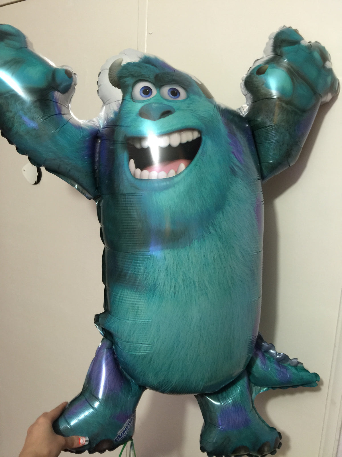 怪獸公司 毛毛 鋁膜氣球 | 38寸 怪獸電力公司 Monsters, Inc. Sully