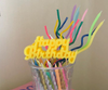 連體生日蠟燭 | happy birthday