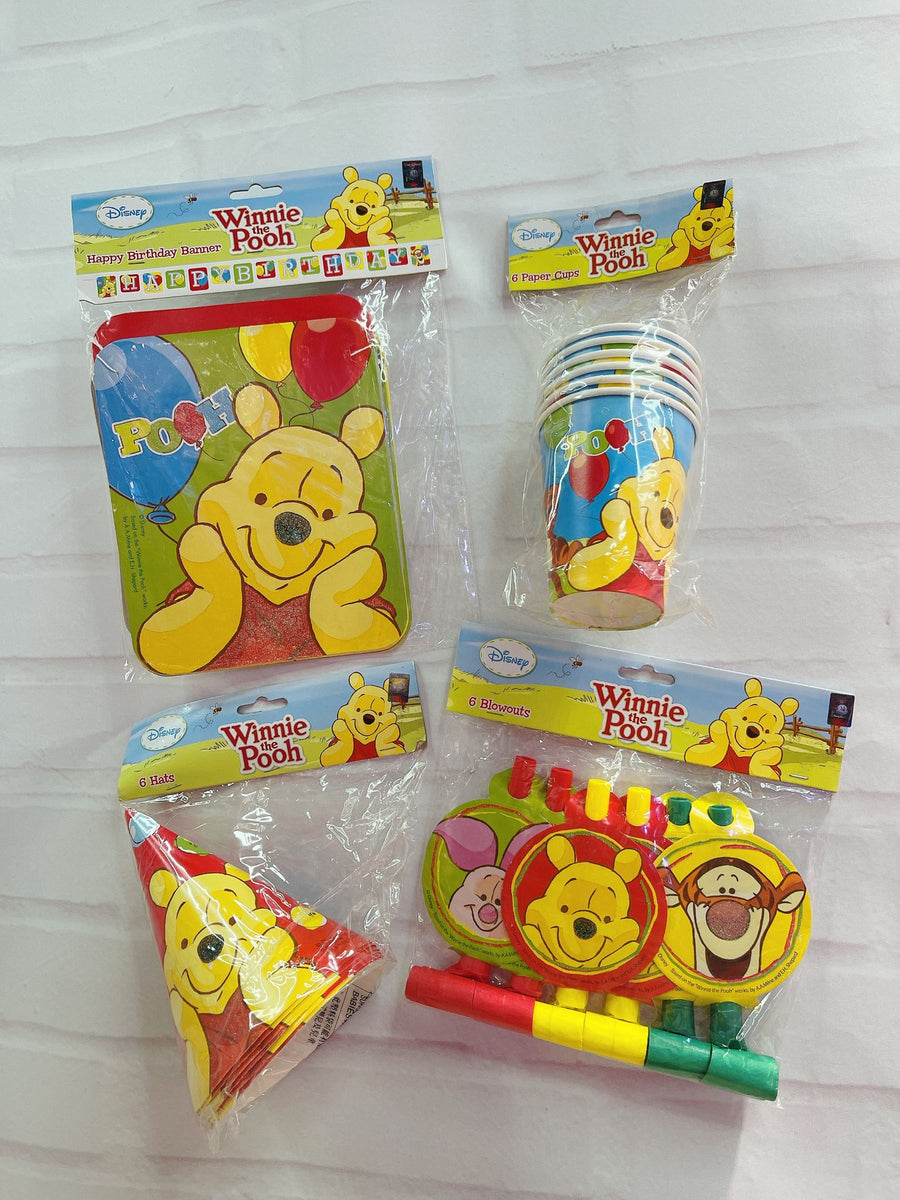 Winnie the Pooh派對用品 | Party用品 維尼熊