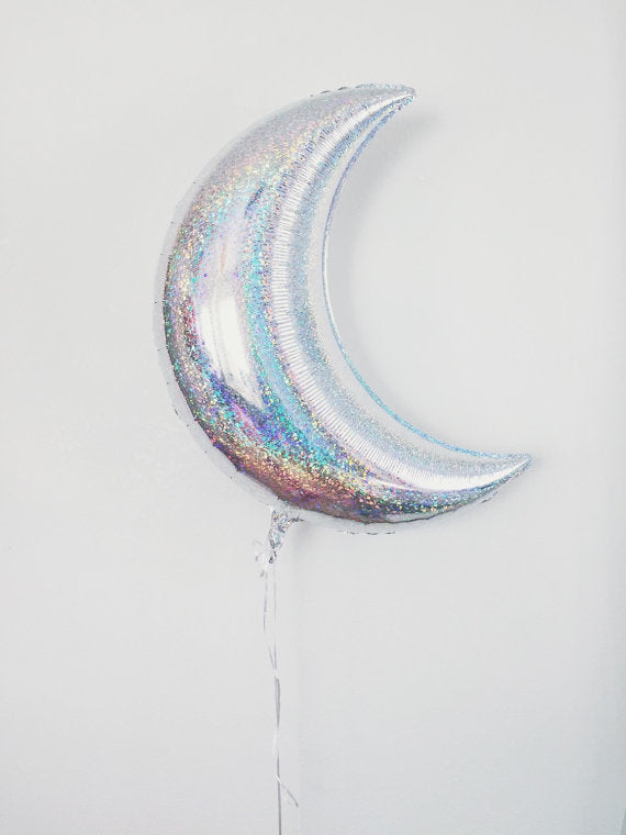 月亮鋁質氣球 | 40吋