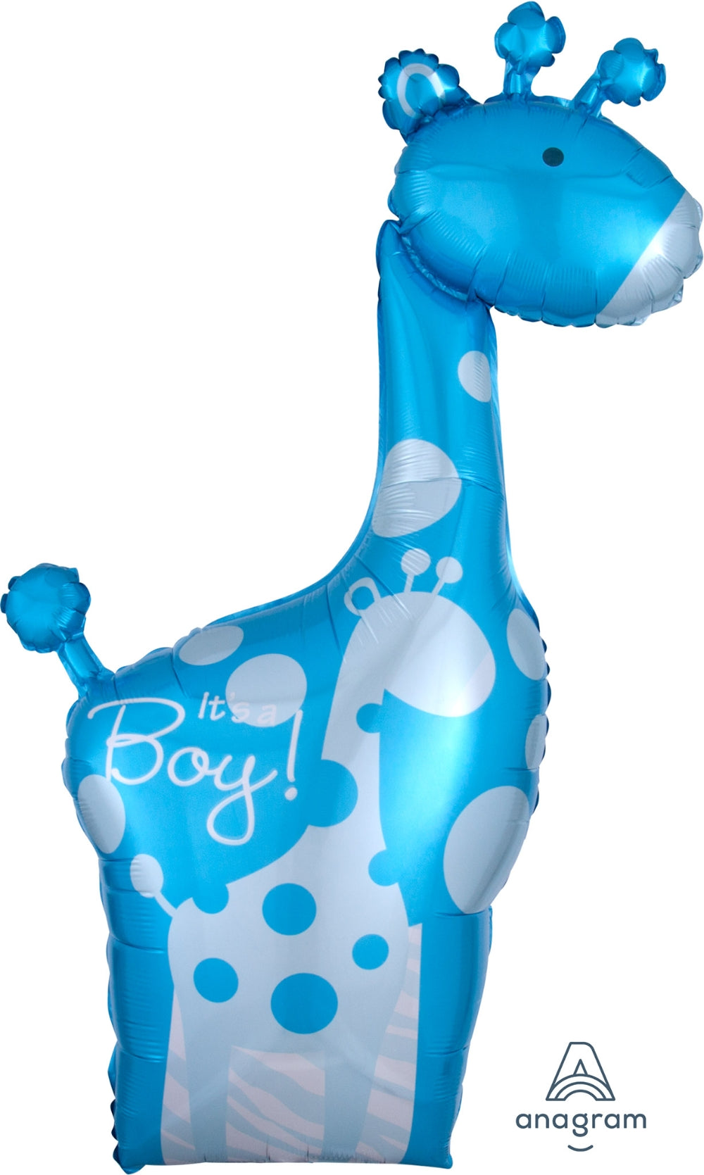 it's a 長頸鹿鋁質氣球 |  42吋 | baby boy baby girl