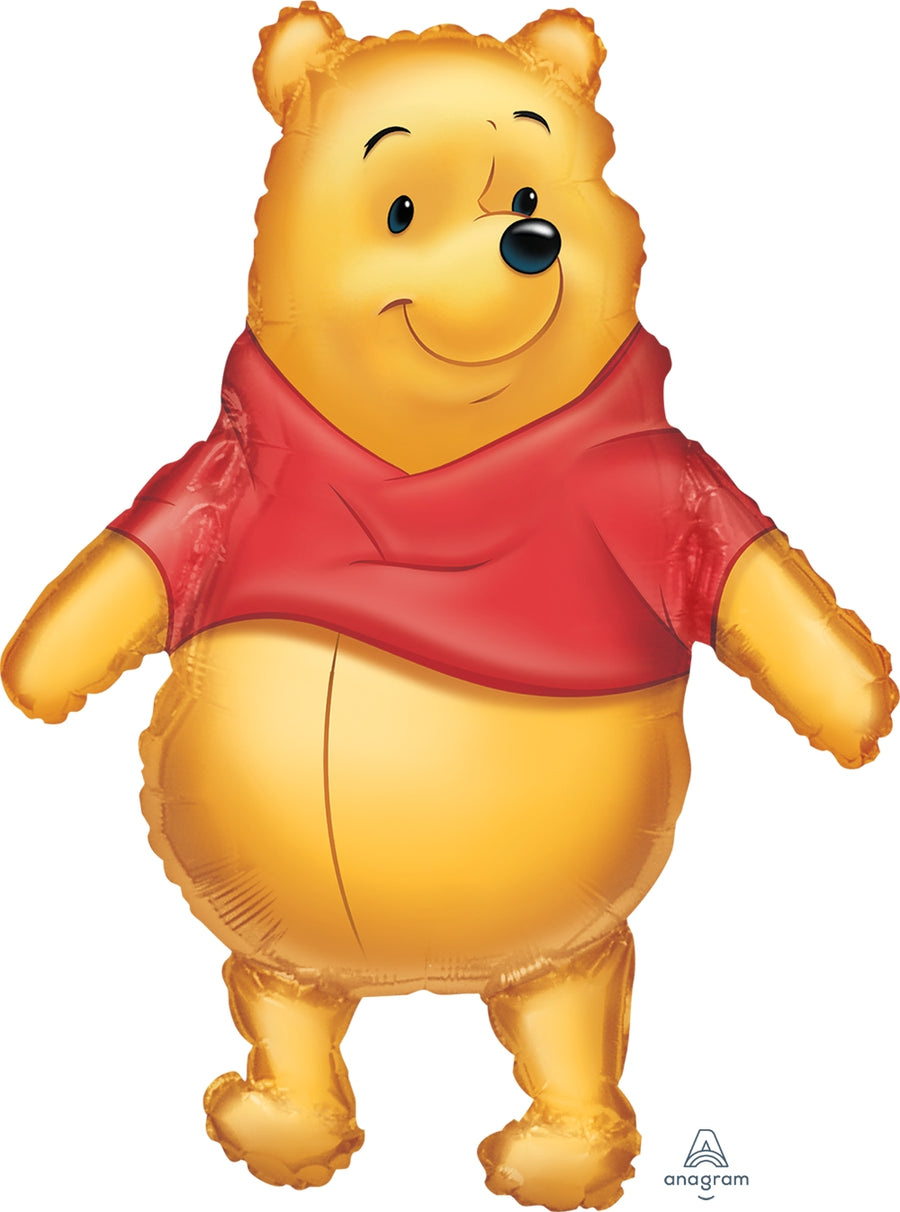 Winnie The Pooh鋁膜氣球 | 小熊維尼 小豬