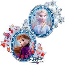 Frozen 雙面氣球 set  | Elsa Anna 冰雪奇緣 艾莎 安娜