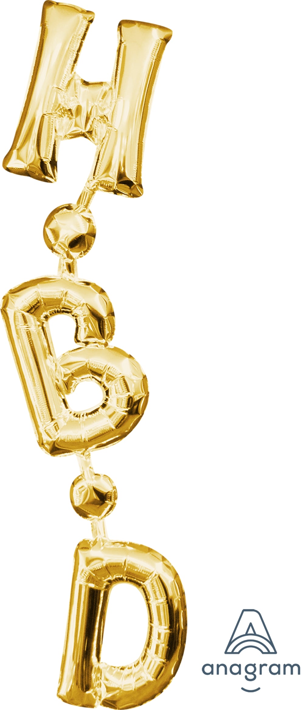 H.B.D 連體詞鋁質氣球 | 40吋 happy birthday 生日 生日快樂