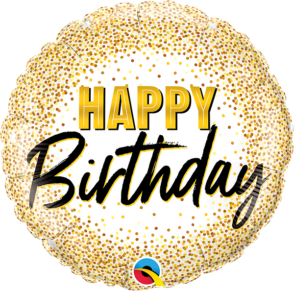 happy birthday 鋁膜氣球 | 18吋 生日快樂