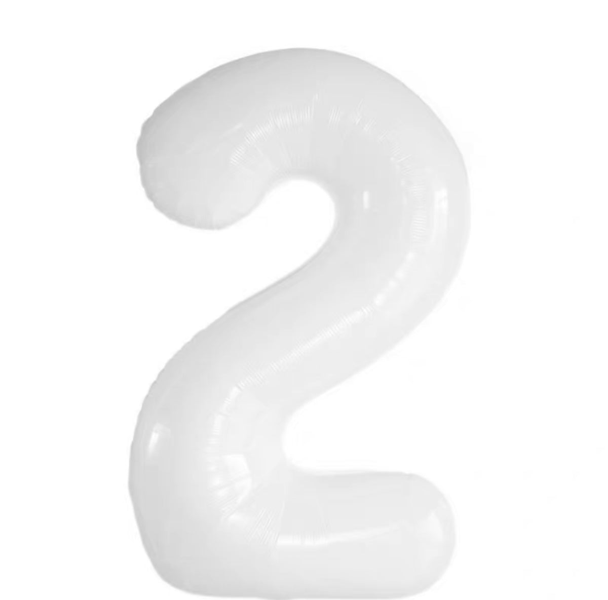 字母/數字 氣球 白色 | 40吋