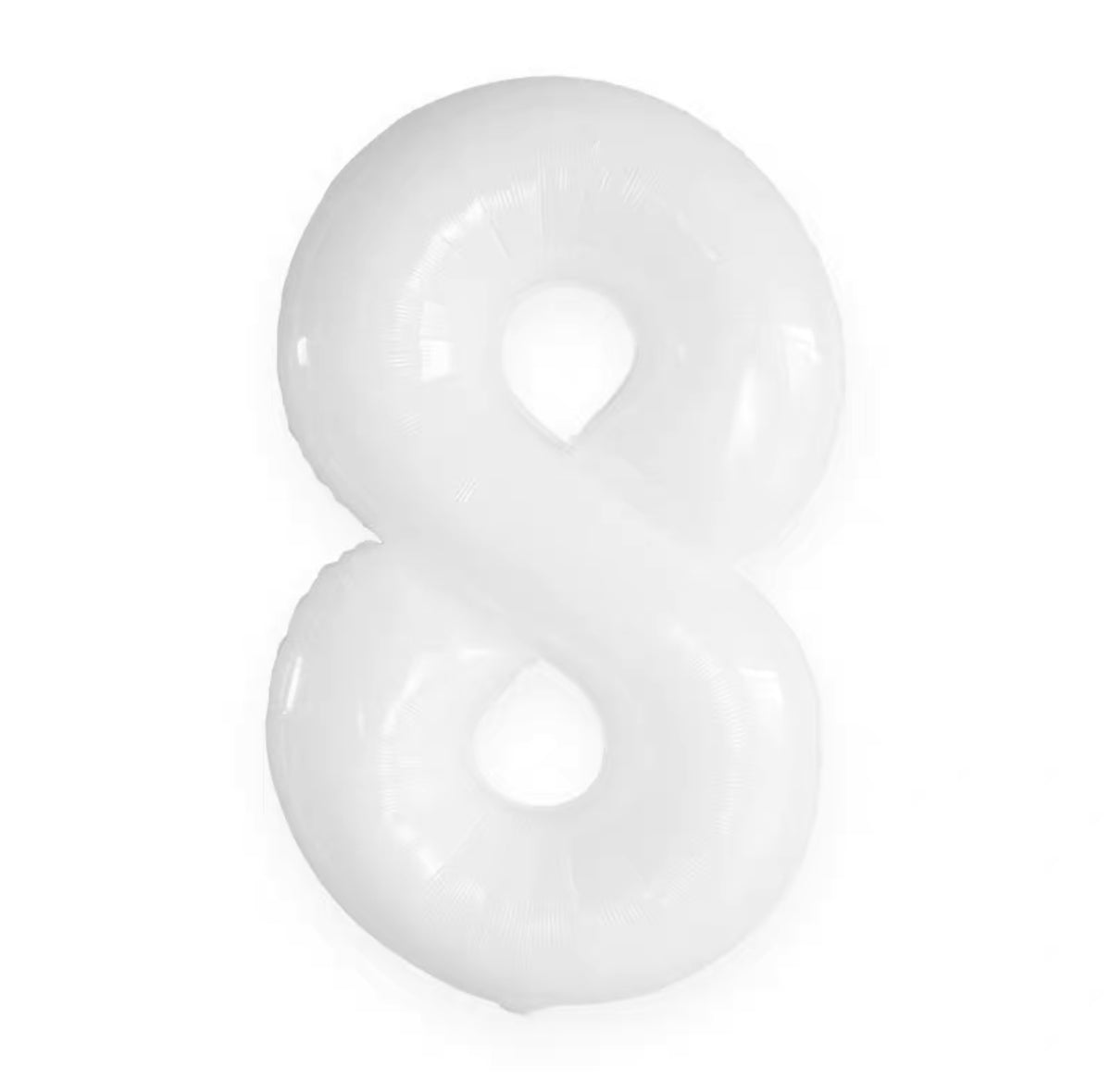 字母/數字 氣球 白色 | 40吋
