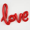 LOVE 連體詞鋁質氣球 | 40吋