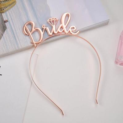 "Bride To Be" Party 用品 | 單身 party 新娘