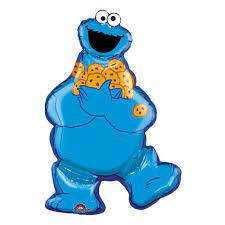 芝麻街 Sesame Street 造型氣球 | 18吋~54吋 | elmo cookie monster
