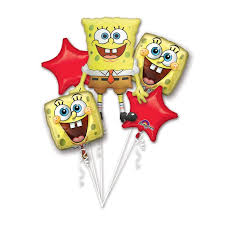 海綿寶寶 派大星 鋁膜氣球組合 | Spongebob Squarepants