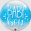 baby boy / baby girl 泡泡氣球 | 22吋