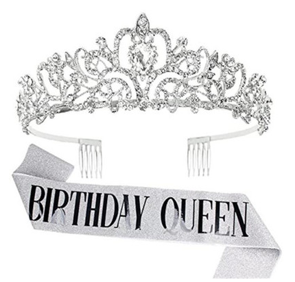 生日皇冠禮儀帶套裝 | birthday girl | birthday Queen
