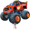 blaze and the monster machine 造型鋁膜氣球 | 34吋 車車