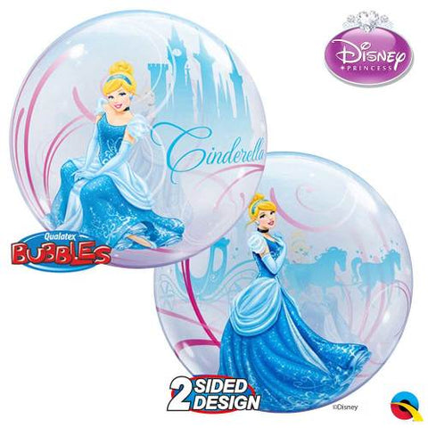 灰姑娘 cinderella 泡泡氣球 | 22吋 公主 princess