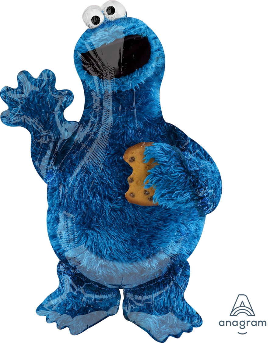 芝麻街 Sesame Street 造型氣球 | 18吋~54吋 | elmo cookie monster