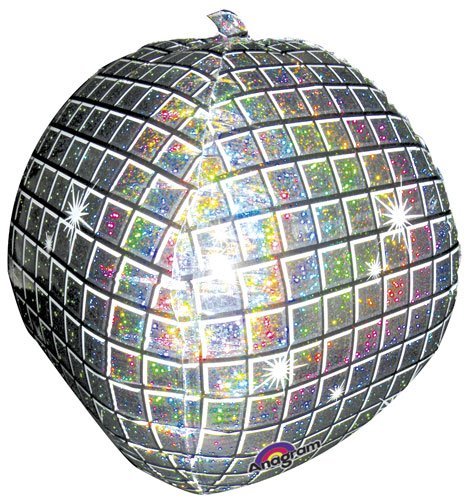 disco 閃閃 鋁膜氣球 | party