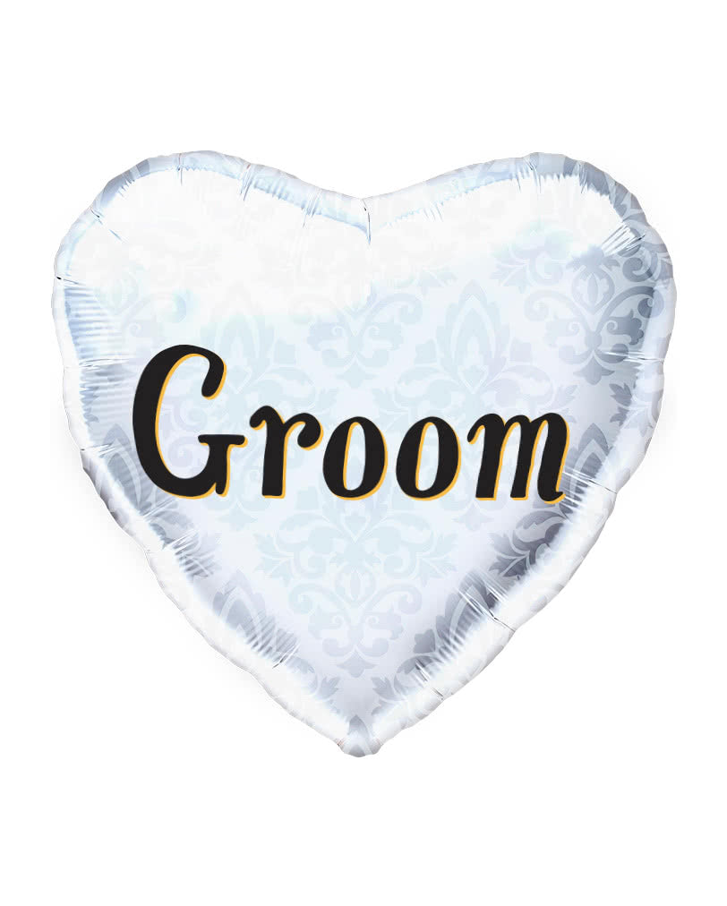 bridal shower / groom shower 鋁膜氣球
