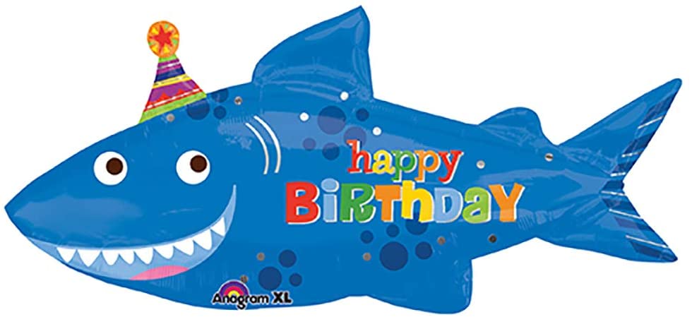 happy birthday 鋁膜氣球 | 大型 生日快樂